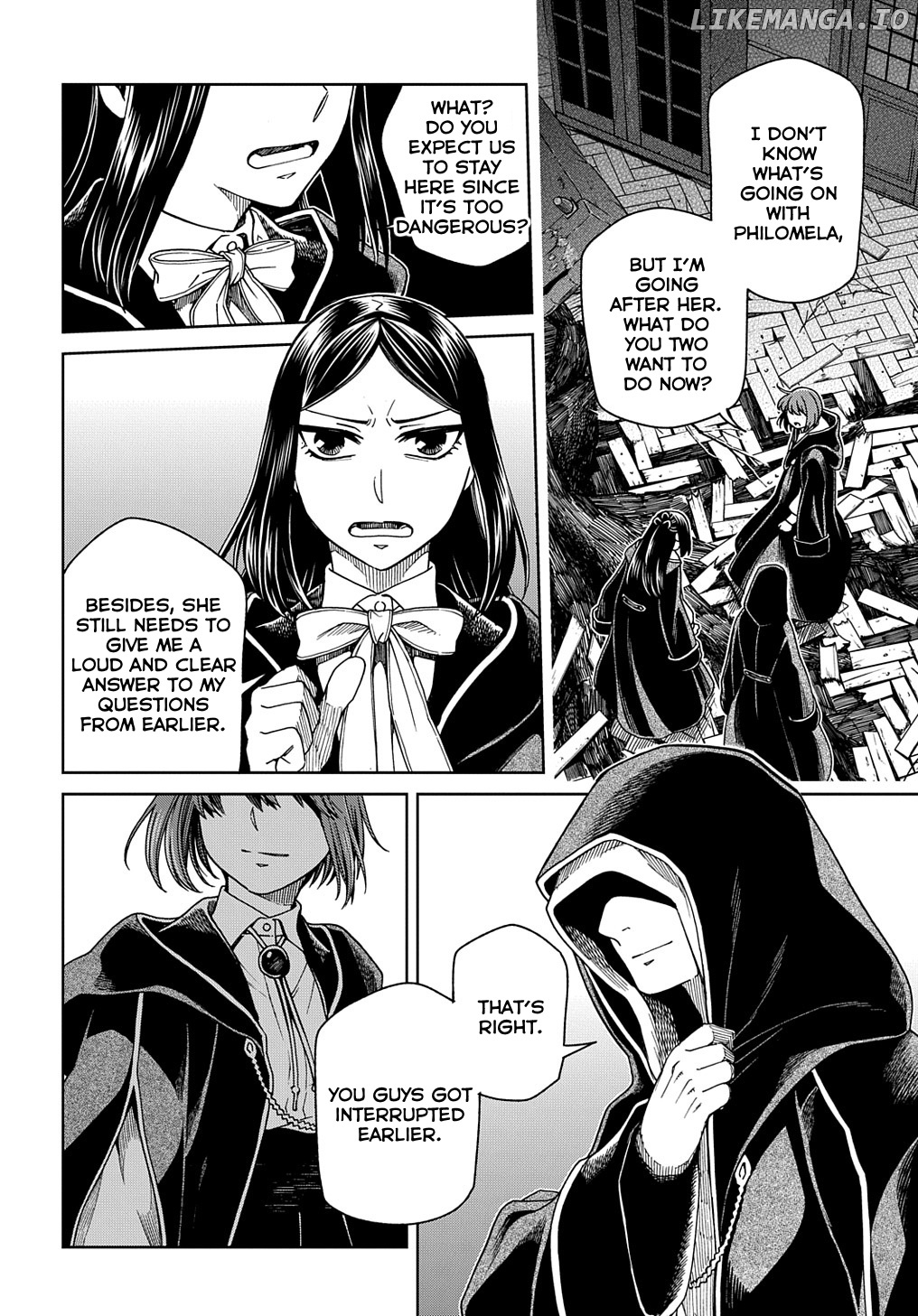 The Ancient Magus Bride, Chapter 88 image 06